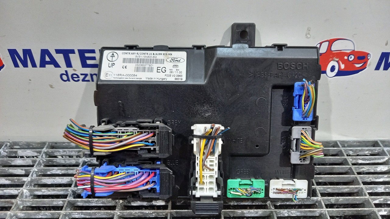 MODUL CONFORT FORD FIESTA FIESTA - - (2008 2012)