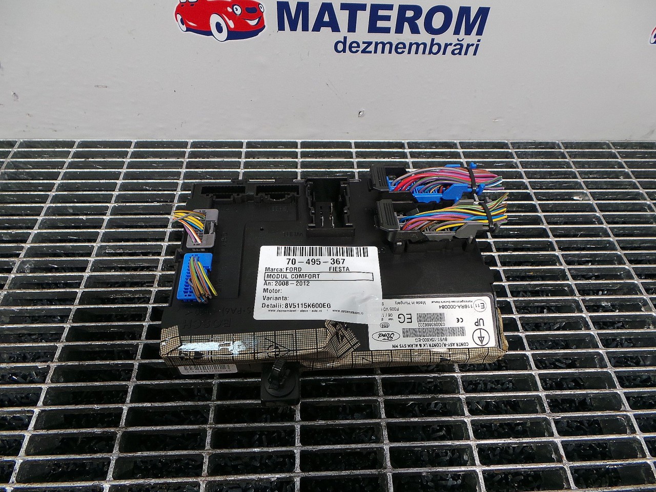 MODUL CONFORT FORD FIESTA FIESTA - - (2008 2012)