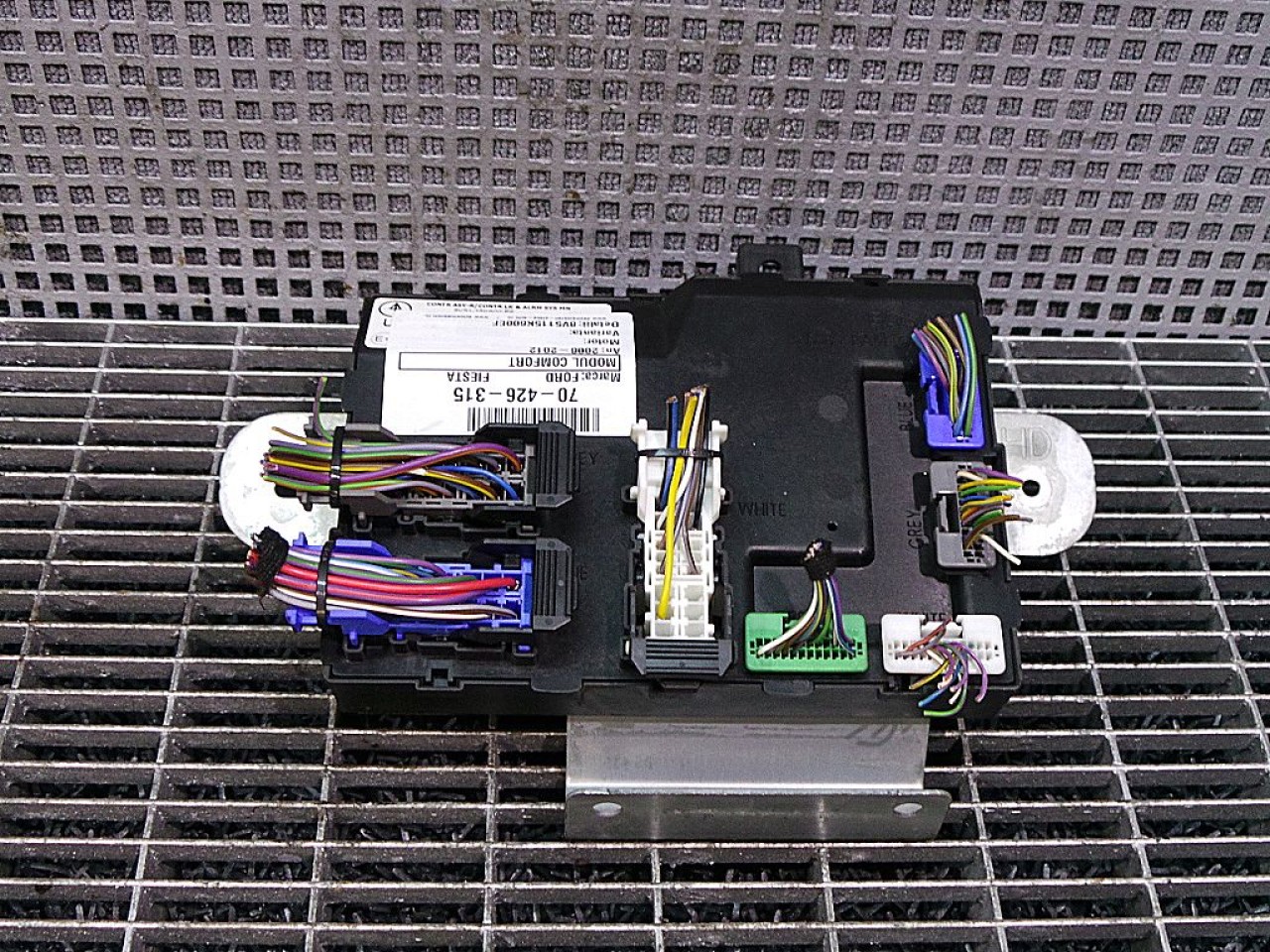 MODUL CONFORT FORD FIESTA FIESTA - - (2008 2012)