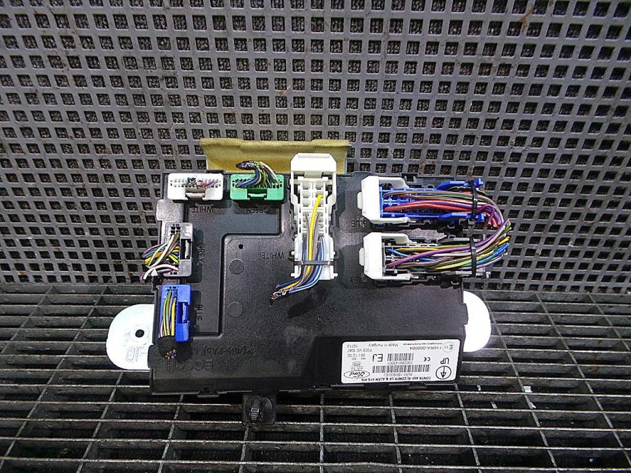MODUL CONFORT FORD FIESTA FIESTA - - (2008 2012)