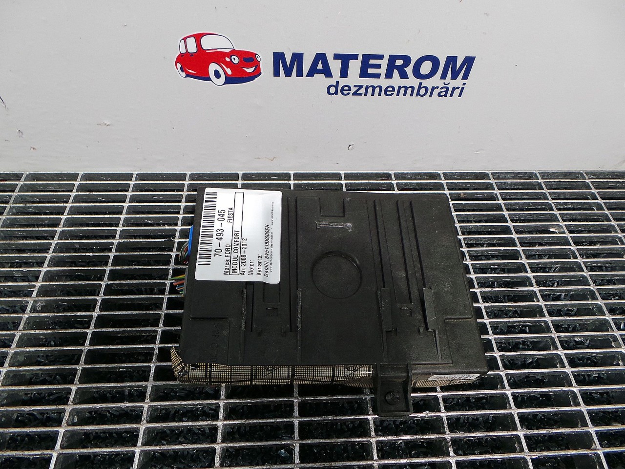 MODUL CONFORT FORD FIESTA FIESTA - - (2008 2012)