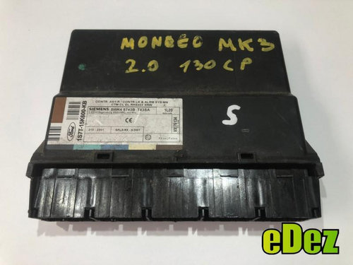 Modul confort Ford Focus (1998-2004) [DAW, DBW] 1s7t-15k600-kb