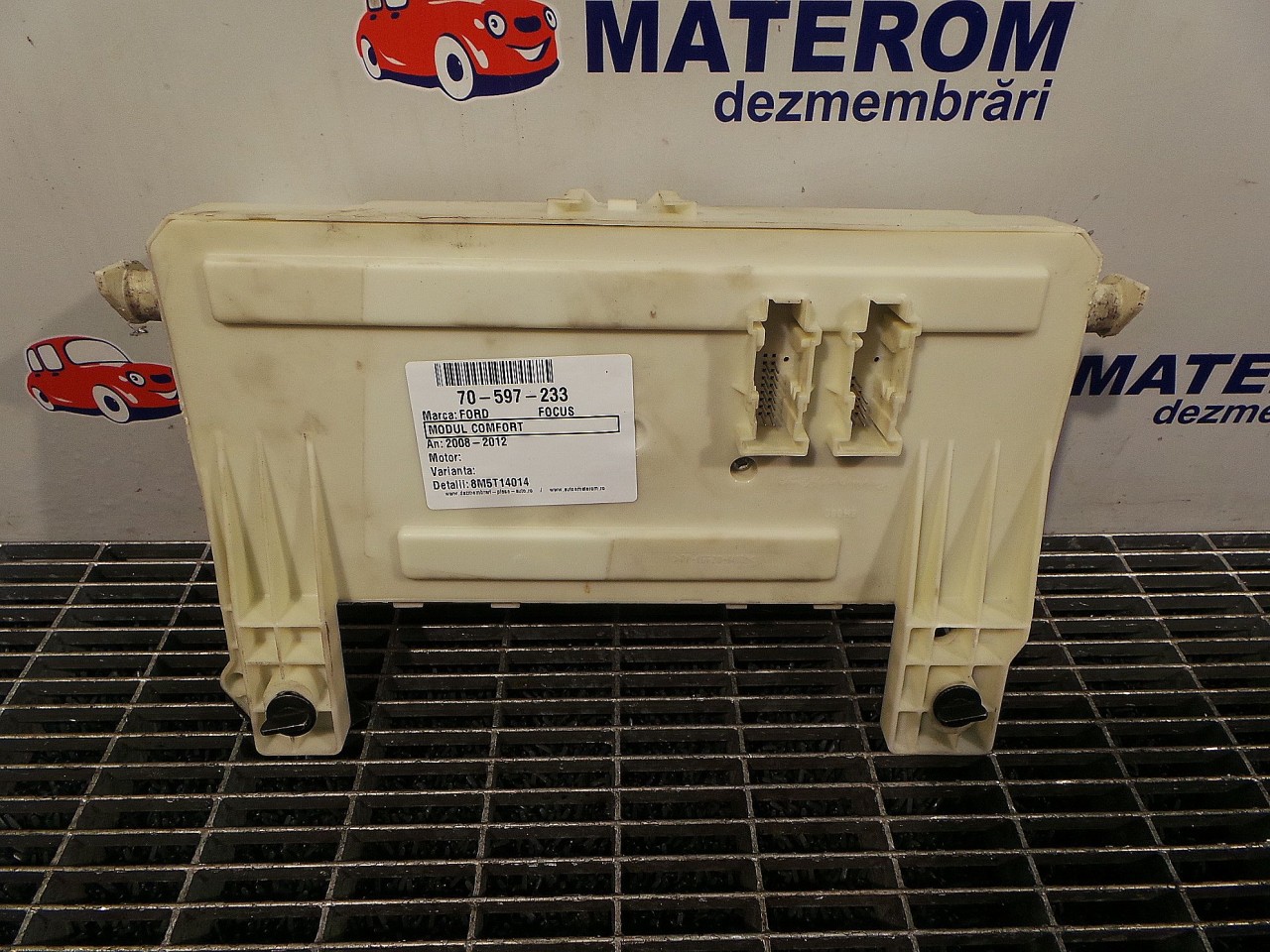 MODUL CONFORT FORD FOCUS - - (2008 2010)