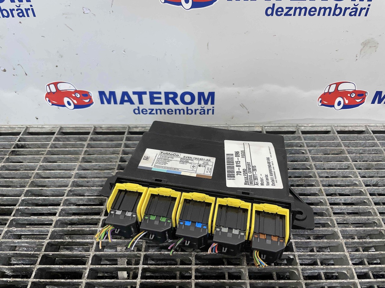 MODUL CONFORT FORD FOCUS - - (2011 2014)