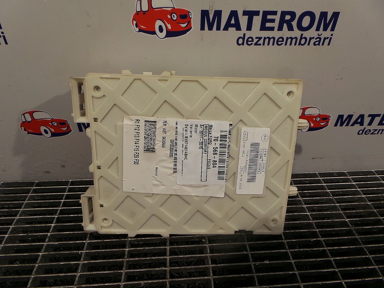 MODUL CONFORT FORD FOCUS - - (2011 2014)