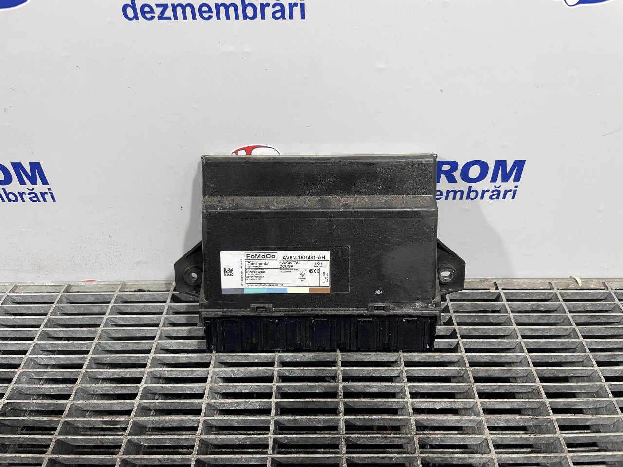 MODUL CONFORT FORD FOCUS - - (2011 2014)
