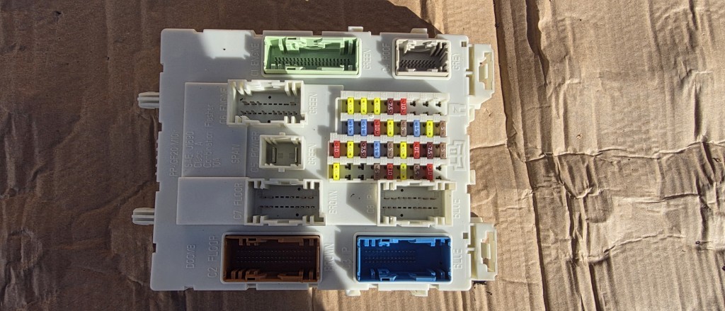 Modul confort Ford Focus 3 2011 2012 2013 2014 2015