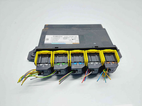 Modul confort Ford Focus 3 (CB8) [Fabr 2011-2015] AV6N-19G481-AH