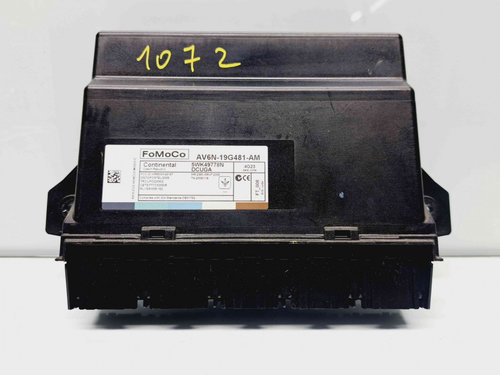 Modul confort Ford Focus 3 [Fabr 2010-2018] AV6N-19G481-AM