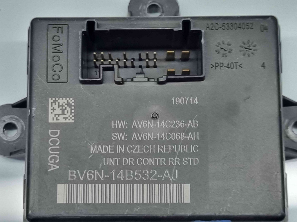 Modul confort Ford Focus 3 [Fabr 2010-2018] BV6N-14B532-AJ