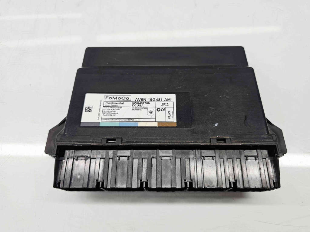 Modul confort Ford Focus 3 [Fabr 2010-2018] AV6N19G481-AM