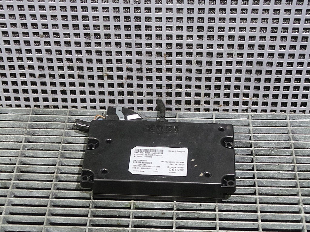 MODUL CONFORT FORD FOCUS C-MAX FOCUS C-MAX - - (2010 2015)
