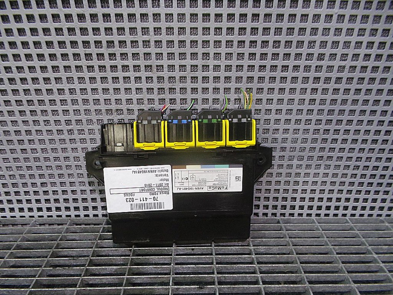 MODUL CONFORT FORD FOCUS FOCUS - - (2011 2014)