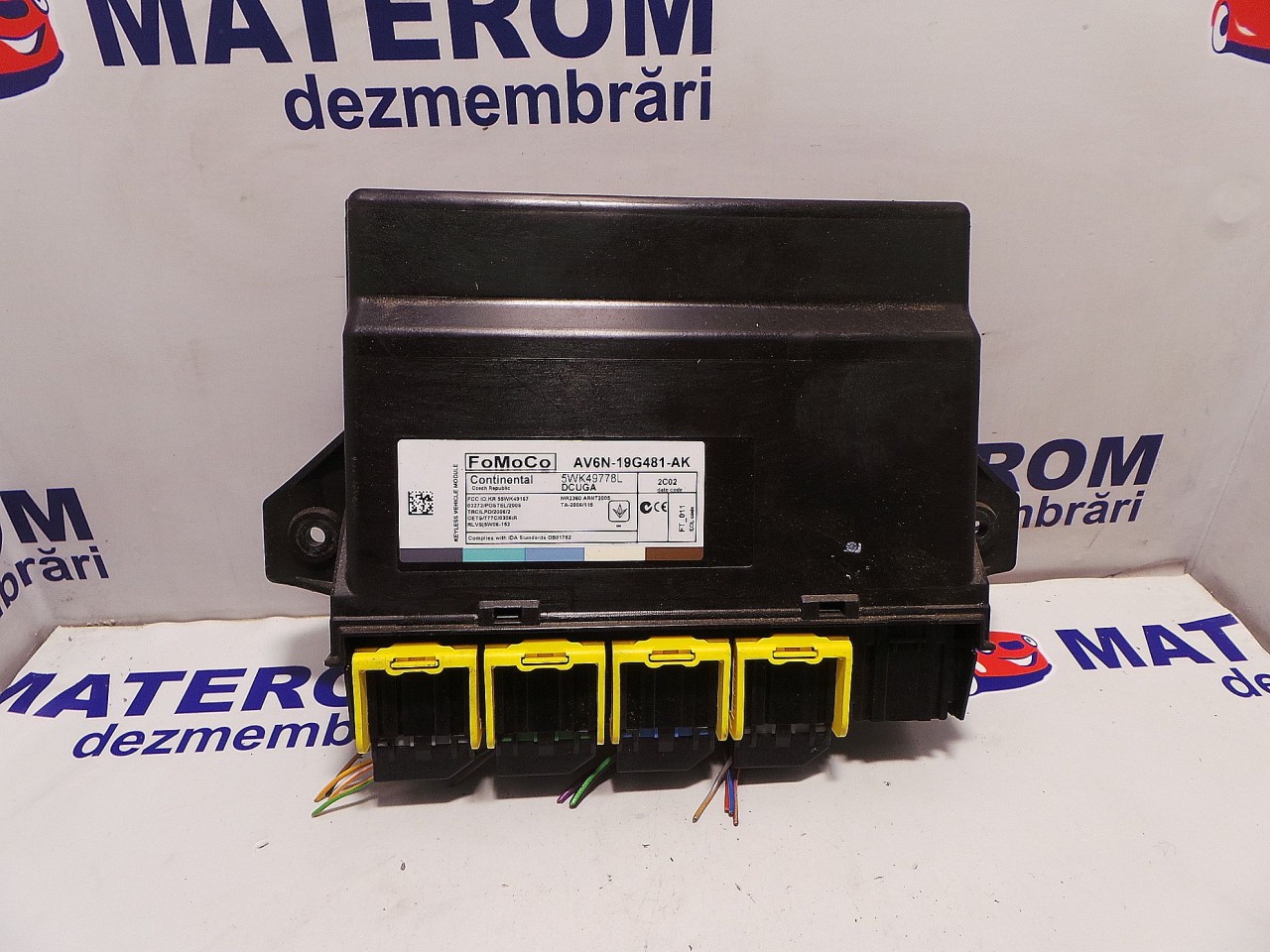 MODUL CONFORT FORD FOCUS FOCUS - - (2011 2014)