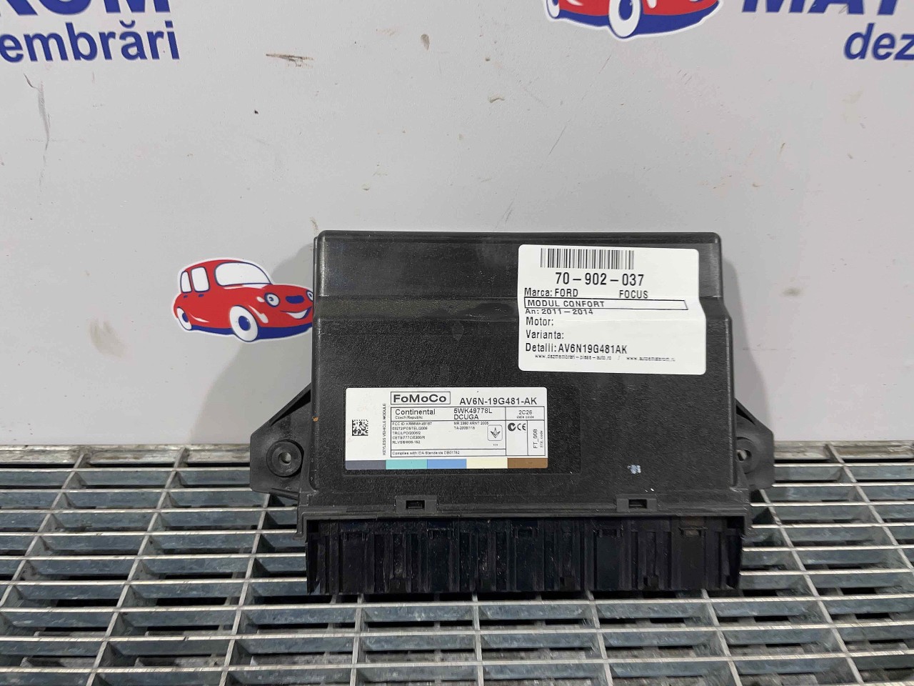 MODUL CONFORT FORD FOCUS FOCUS - - (2011 2014)
