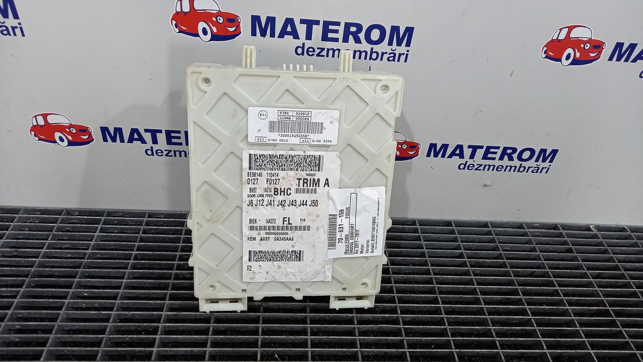 MODUL CONFORT FORD FOCUS FOCUS - - (2011 2014)