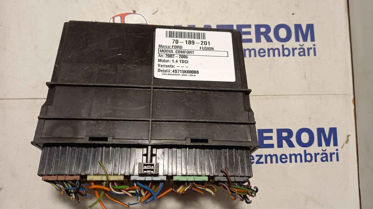 MODUL CONFORT FORD FUSION FUSION 1.4 TDCI - (2002 2005)