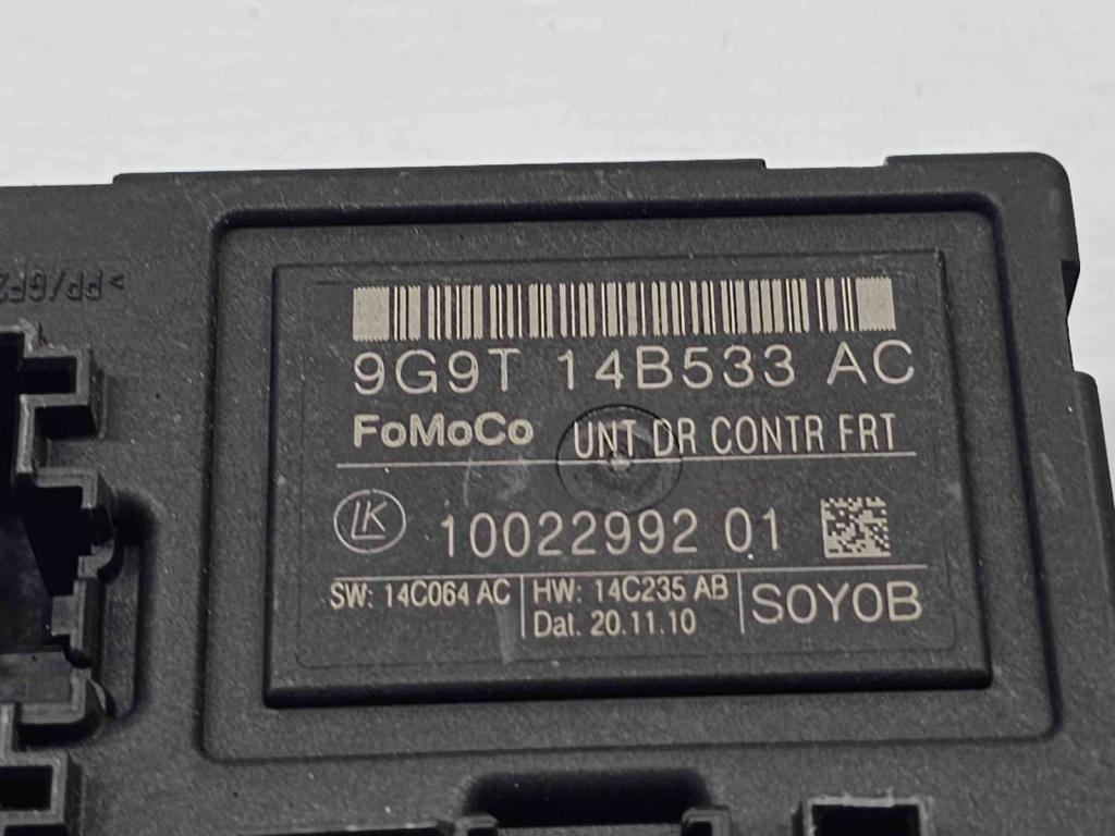 Modul confort Ford Galaxy 2 [Fabr 2006-2015] 9G9T-14B533-AC