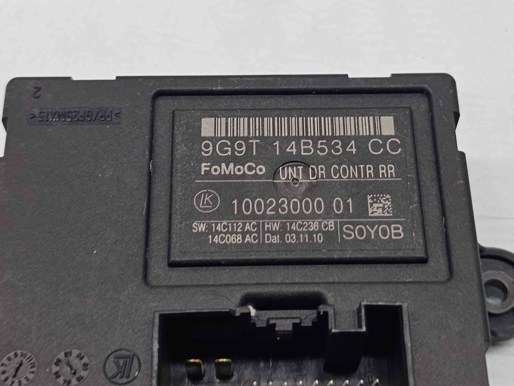 Modul confort Ford Galaxy 2 [Fabr 2006-2015] 9G9T-14B534-CC