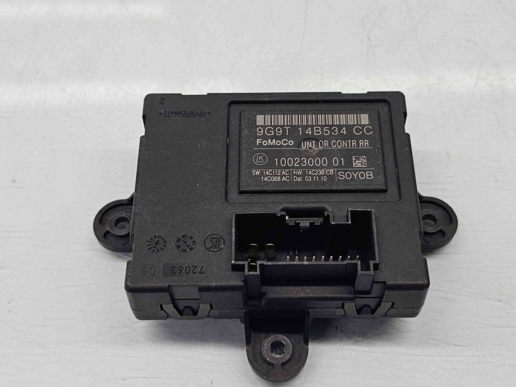 Modul confort Ford Galaxy 2 [Fabr 2006-2015] 9G9T-14B534-CC