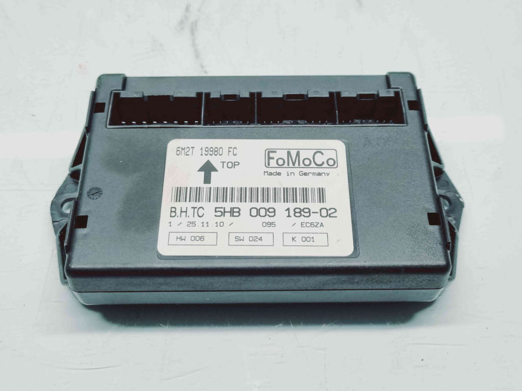 Modul confort Ford Galaxy 2 [Fabr 2006-2015] 6M2T19980FC