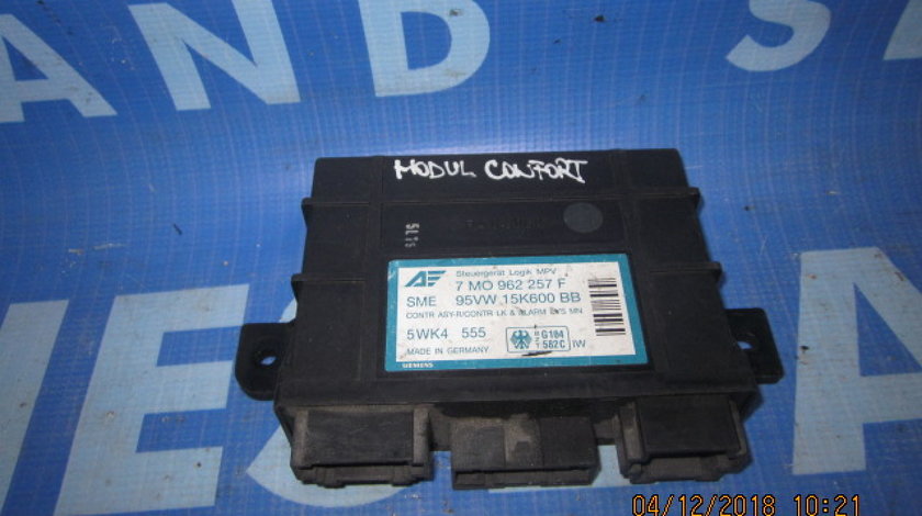 Modul confort Ford Galaxy; 7M0962257F