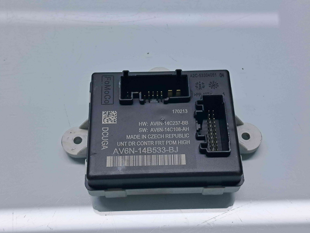 Modul confort Ford Grand C-Max (CB7) [Fabr 2010-2015] AV6N14B533BJ