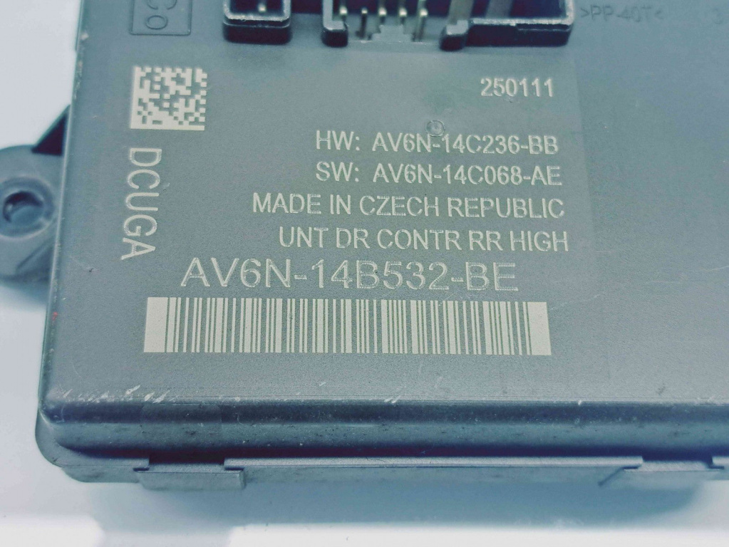 Modul confort Ford Grand C-Max (CB7) [Fabr 2010-2015] AV6N-14B532-BE