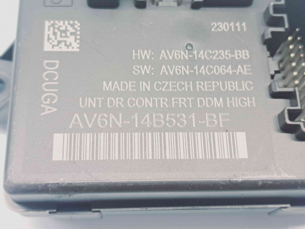 Modul confort Ford Grand C-Max (CB7) [Fabr 2010-2015] AV6N-14B531-BF