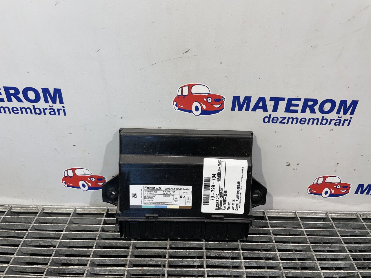 MODUL CONFORT FORD GRAND C-MAX GRAND C-MAX - - (2010 2015)