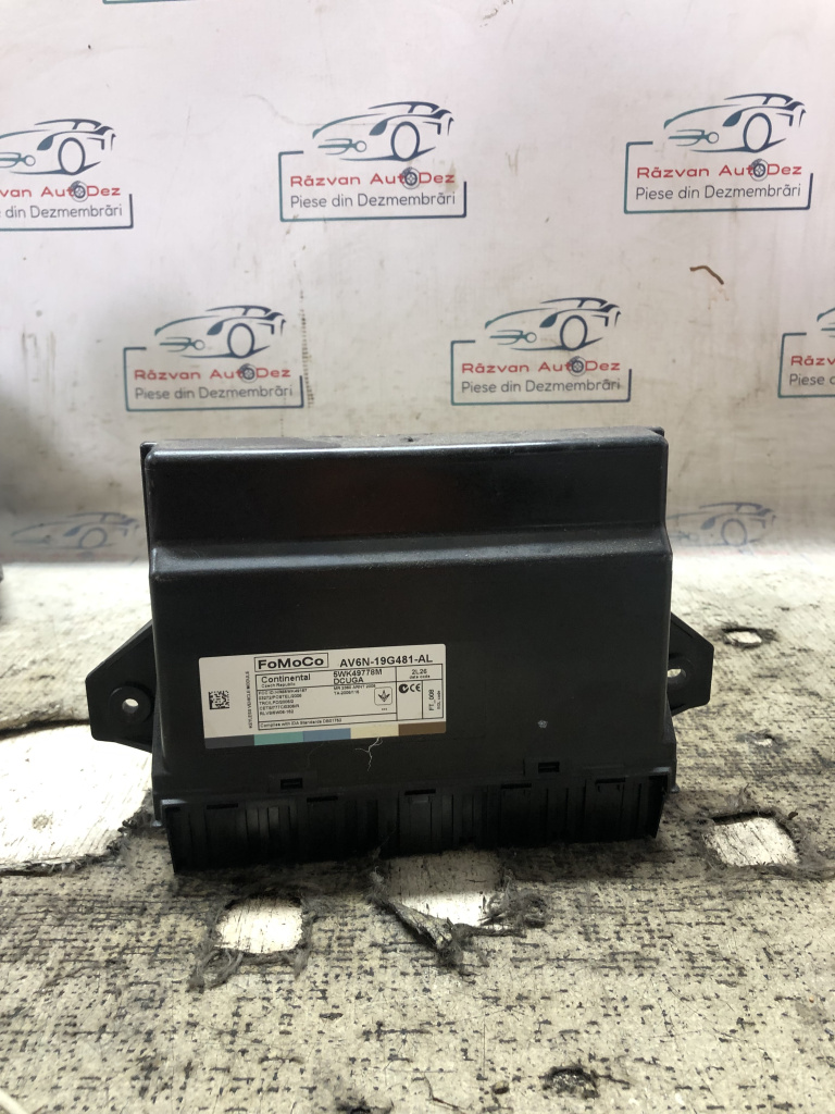 Modul confort Ford Kuga 2.0 Motorina 2014, AV6N19G481AL