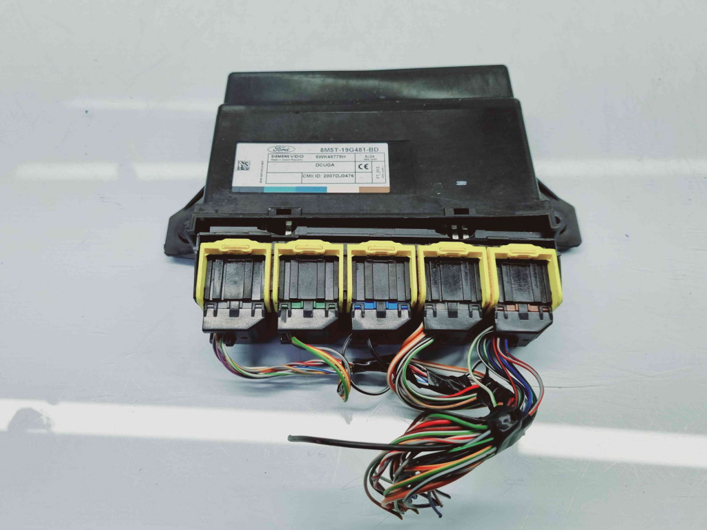 Modul confort Ford Kuga I [Fabr 2008-2012] 8M5T-19G481-BD