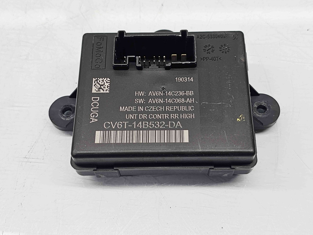 Modul confort Ford Kuga II [Fabr 2012-prezent] CV6T-14B532-DA