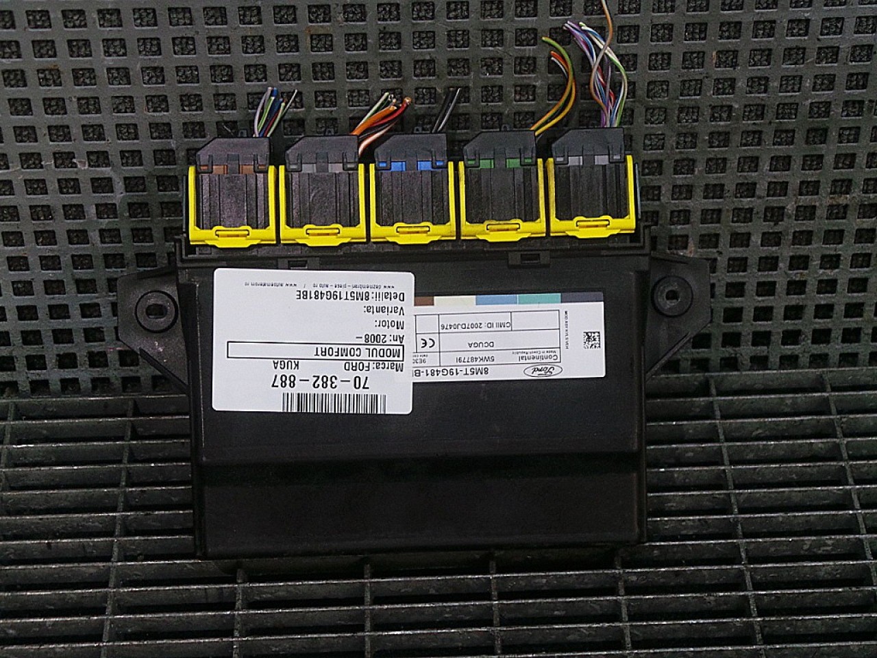 MODUL CONFORT FORD KUGA KUGA - - (2008 2012)