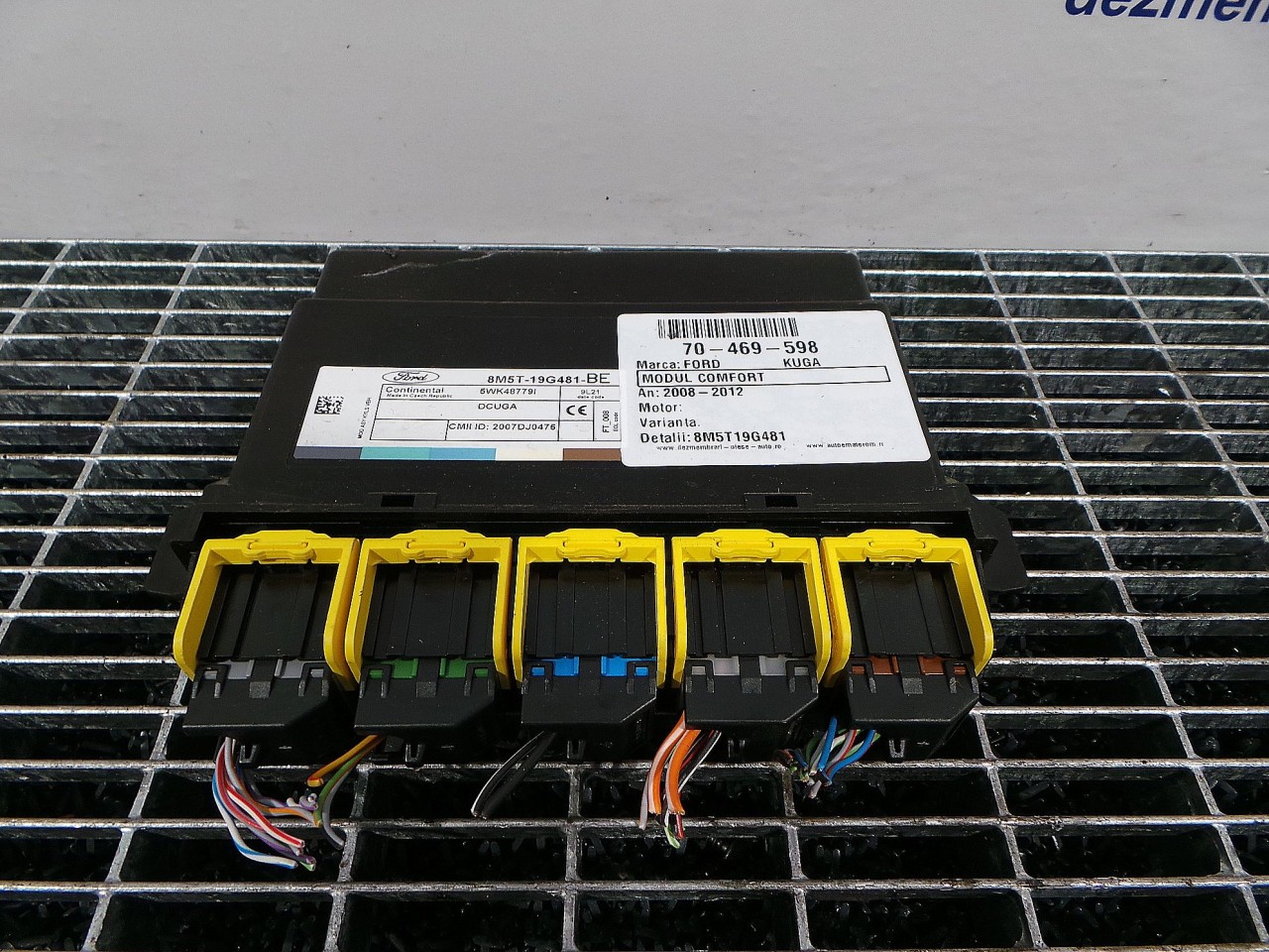 MODUL CONFORT FORD KUGA KUGA - - (2008 2012)