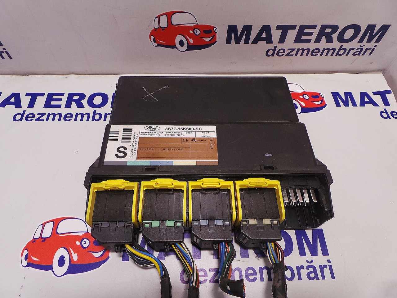 MODUL CONFORT FORD MONDEO - - (2000 2007)
