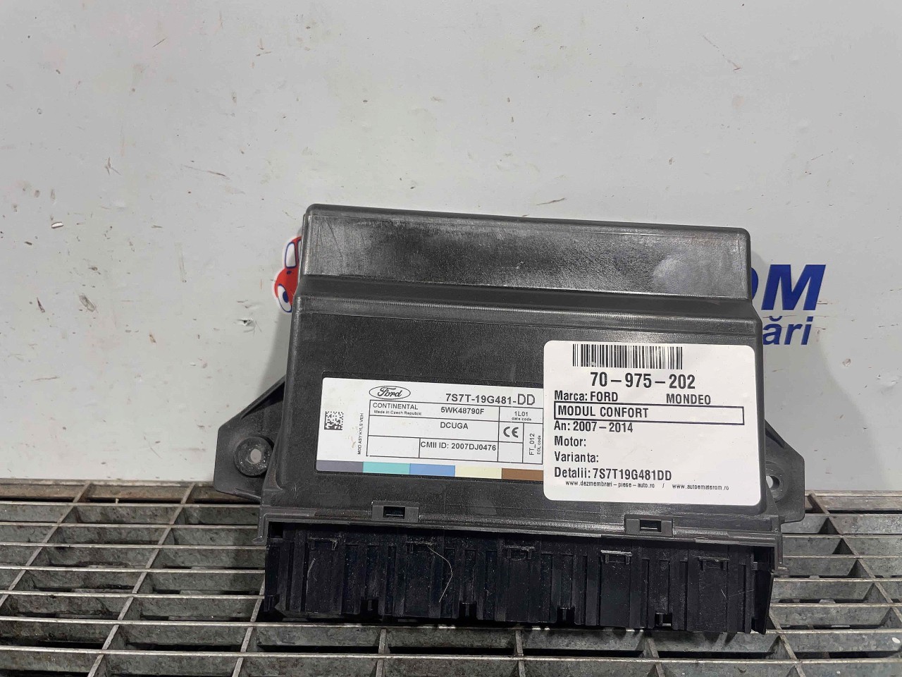 MODUL CONFORT FORD MONDEO - - (2007 2014)