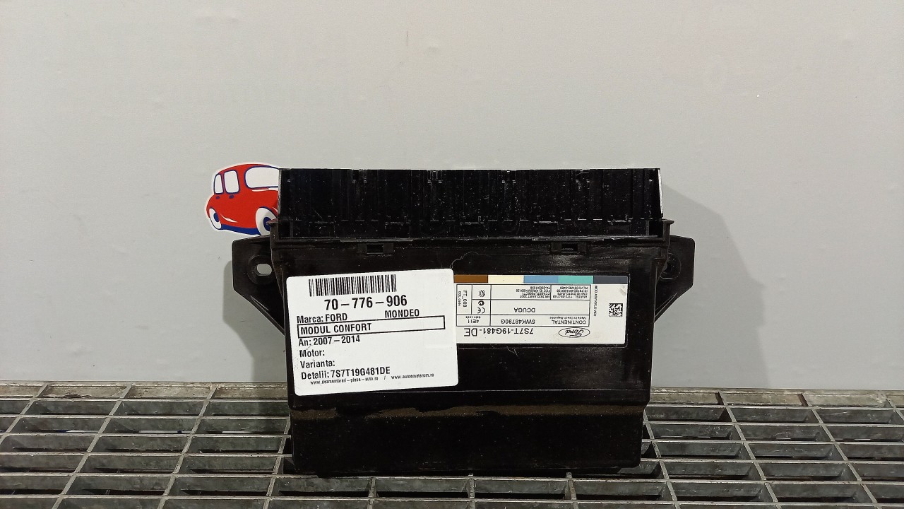 MODUL CONFORT FORD MONDEO - - (2007 2014)