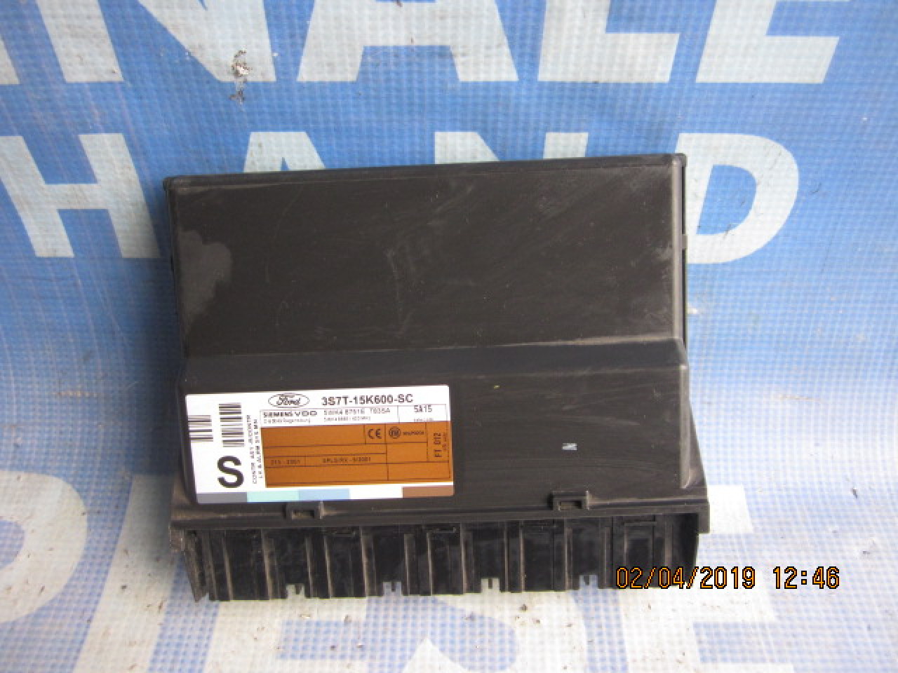 Modul confort Ford Mondeo; 3S7T15K600SC