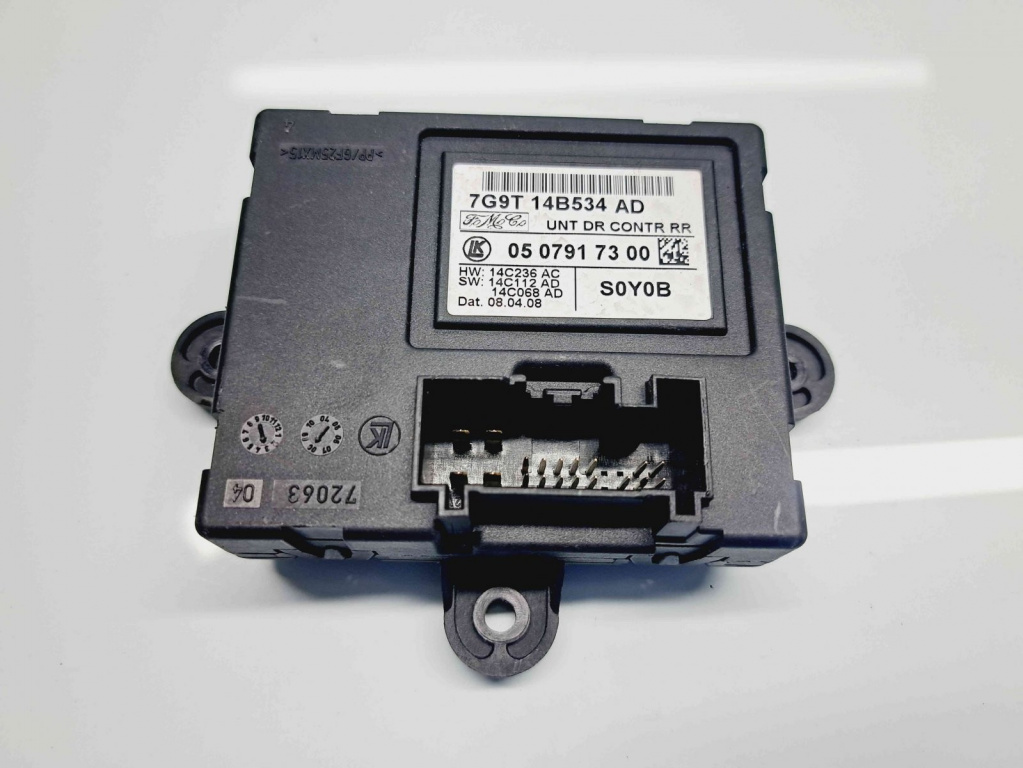 Modul confort Ford Mondeo 4 [Fabr 2007-2015] 7G9T-14B534-AD