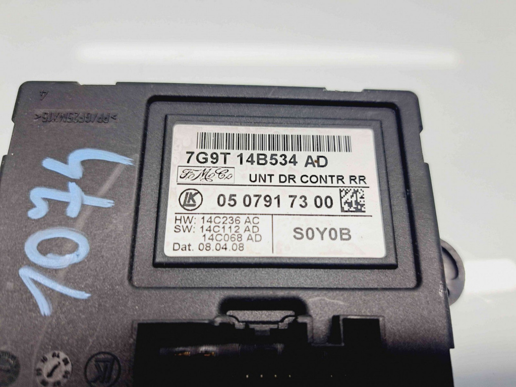 Modul confort Ford Mondeo 4 [Fabr 2007-2015] 7G9T-14B534-AD