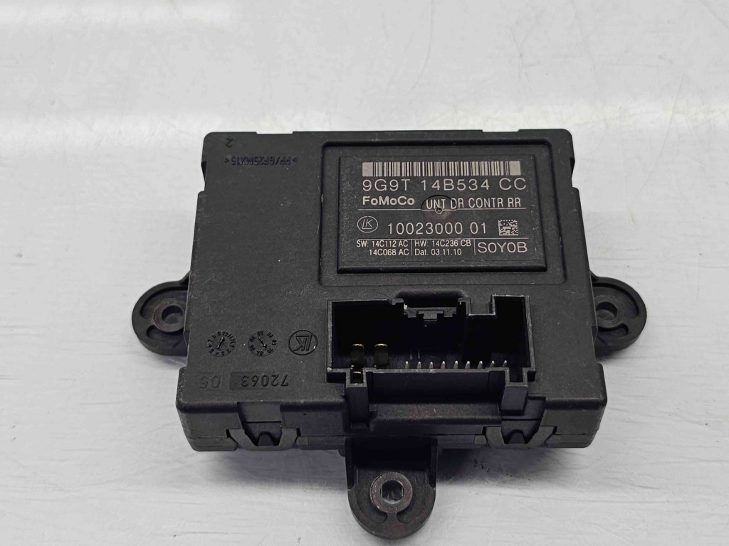 Modul confort Ford Mondeo 4 [Fabr 2007-2015] 9G9T-14B534-CC