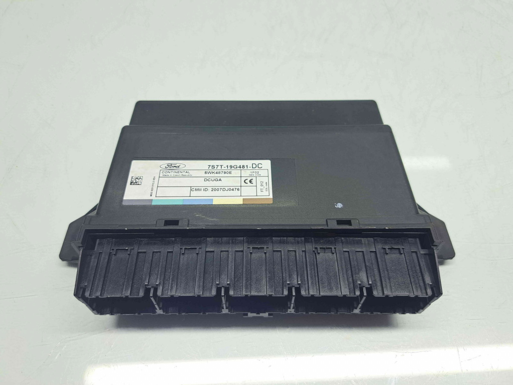 Modul confort Ford Mondeo 4 Sedan Facelift [Fabr 2007-2015] 7S7T-15G481-DC