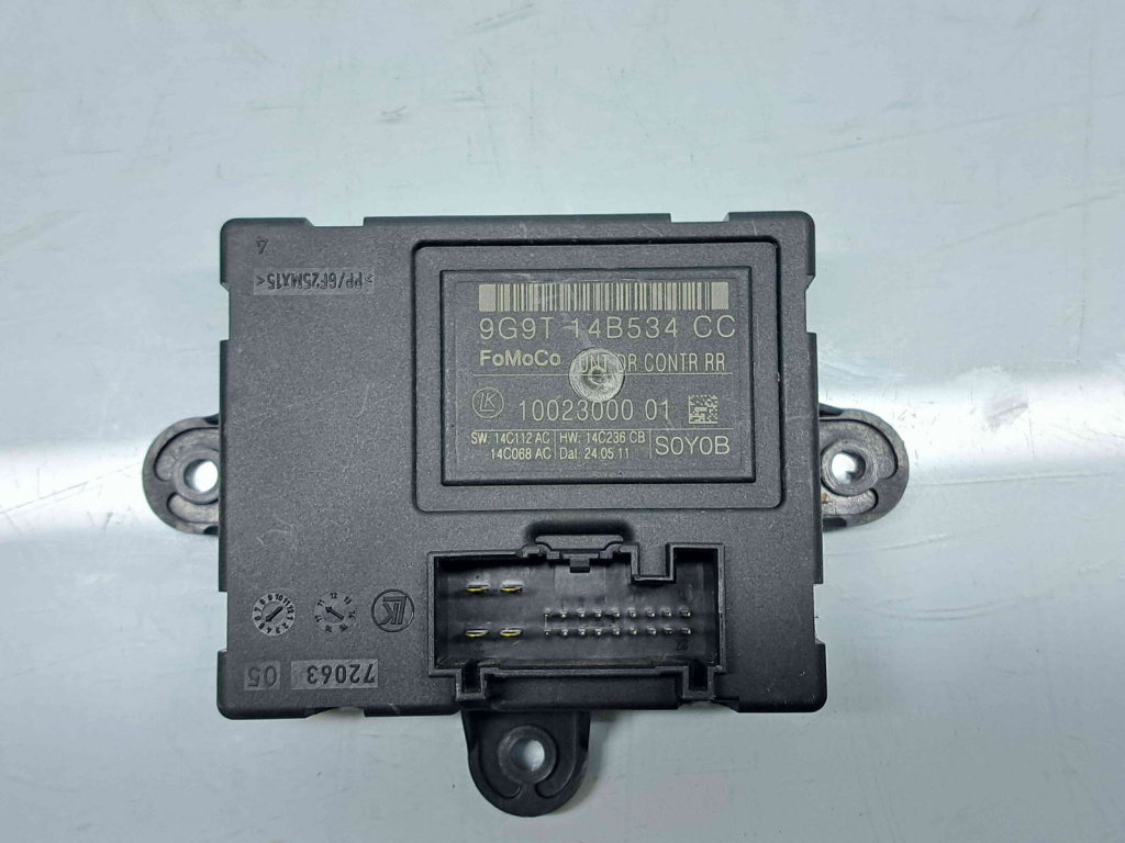 Modul confort Ford Mondeo 4 Sedan Facelift [Fabr 2007-2015] 14B534
