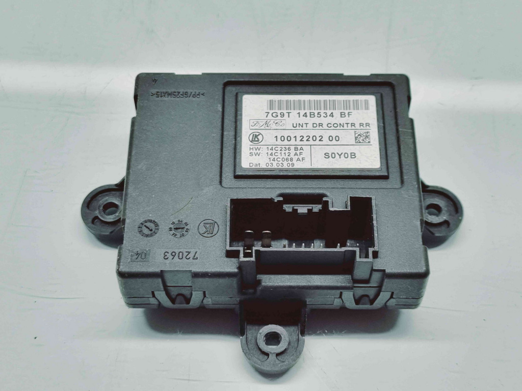 Modul confort Ford Mondeo 4 Turnier [Fabr 2007-2015] 7G9T-14B534-BF