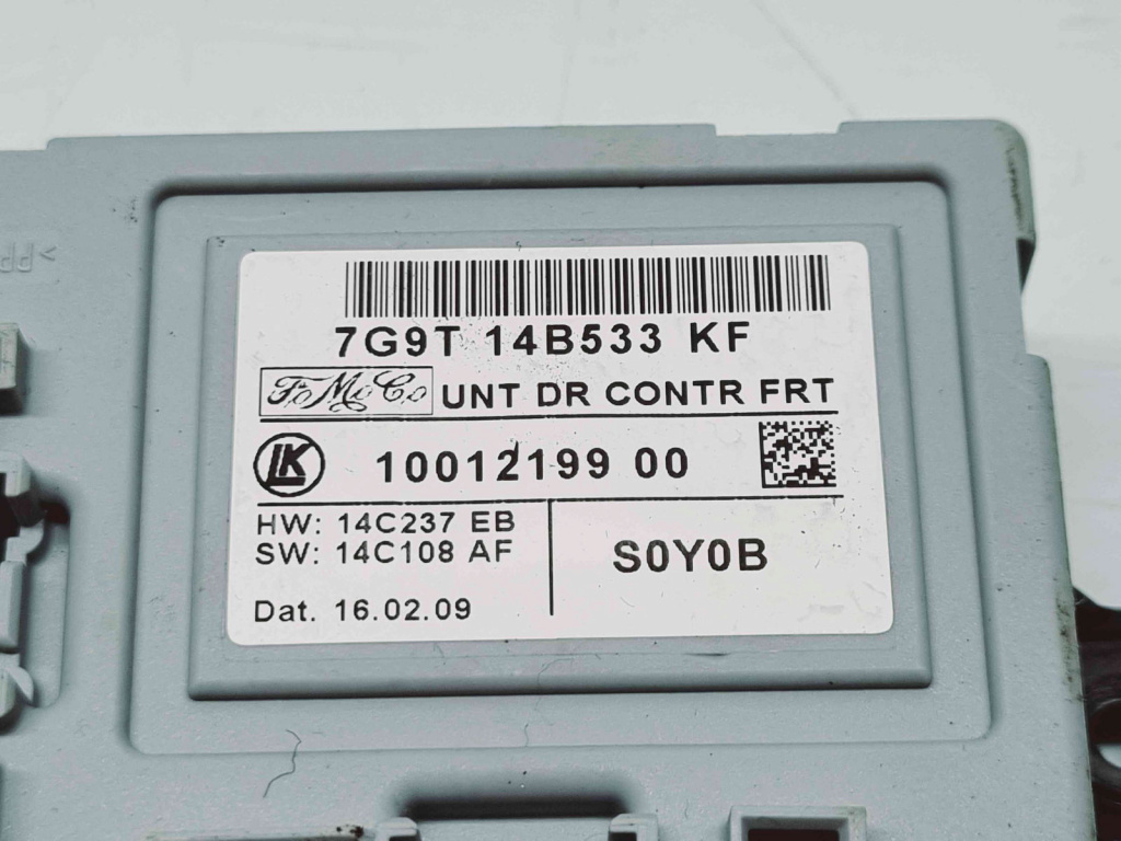 Modul confort Ford Mondeo 4 Turnier [Fabr 2007-2015] 7G9T-14B533-KF