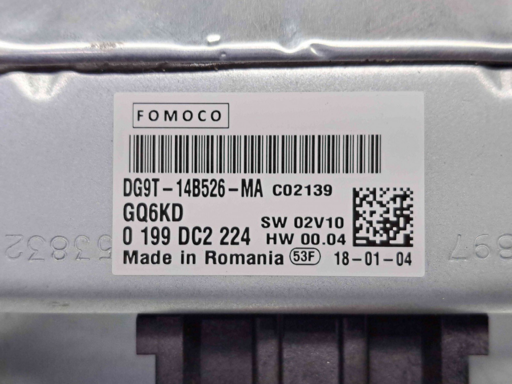 Modul confort Ford Mondeo 5 Sedan [Fabr 2014-2022] DG9T-14B526-MA