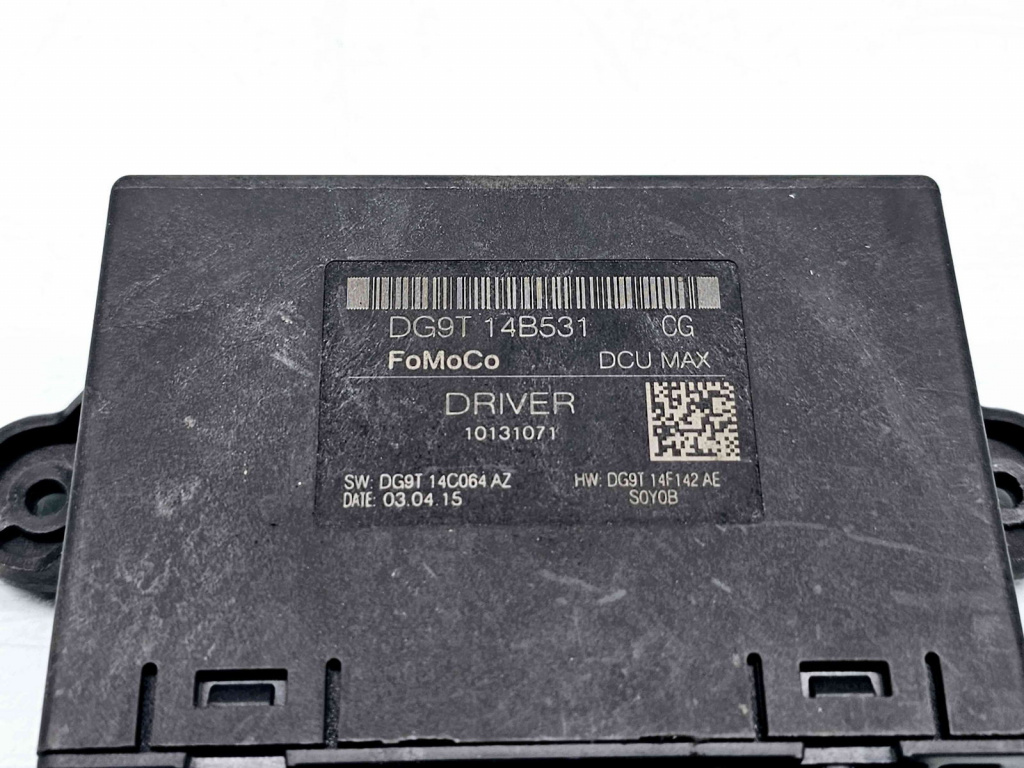 Modul confort Ford Mondeo 5 Sedan [Fabr 2014-2022] DG9T-14B531-CG
