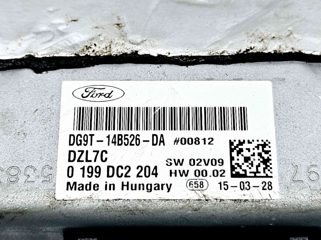 Modul confort Ford Mondeo 5 Sedan [Fabr 2014-2022] DG9T-14B526-DA