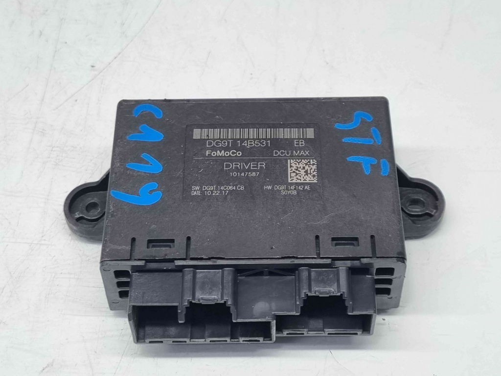Modul confort Ford Mondeo 5 Sedan [Fabr 2014-2022] DG9T-14B531-EB
